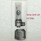 Portable Camping Gas Lamp Mounthiker Candlelight Tent Gas Lamp Home Dinner Decor
