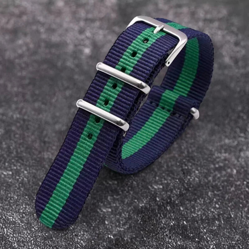 Amazfit Nylon Watch Strap Universal Canvas Wristband For Men Women