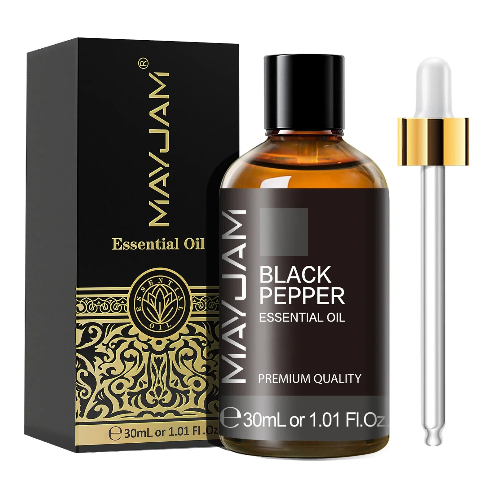 MAYJAM 1PCS 30ML Aromatherapy Essential Oil Lavender Vanilla Jasmine Eucalyptus Peppermint Aroma Oil for Diffuser Candle Soap Lootquake LLC