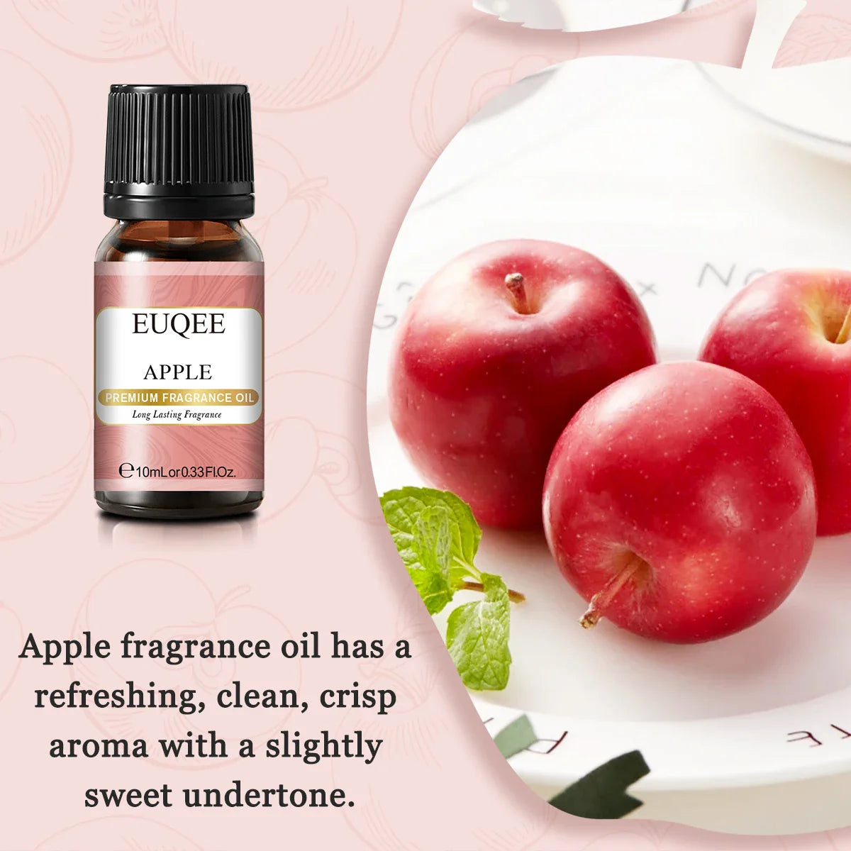 EUQEE 10ML Coconut Vanilla Bubble Gum Fragrance Oil For Making Candle, DIY Soap Coffee Cake Cedarwood Premium Aroma Oils Lootquake LLC