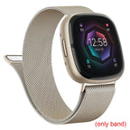 Fitbit Versa & Sense Magnetic Steel Band - Elegant Design - SJB-DIAMOND ELITES