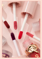 QIBEST 10 Colors Nude Matte Liquid Lipstick Waterproof Silky Lip Gloss Non-Stick Cup Lasting Purple Red Lip Tint Durable Makeup Lootquake LLC