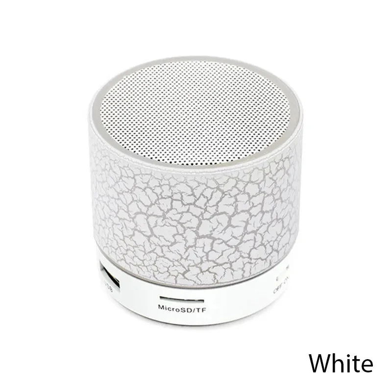 Bluetooth Mini Speaker Wireless Speaker Colorful LED TF Card USB Subwoofer Portable MP3 Music Sound Column For PC Phone Lootquake LLC