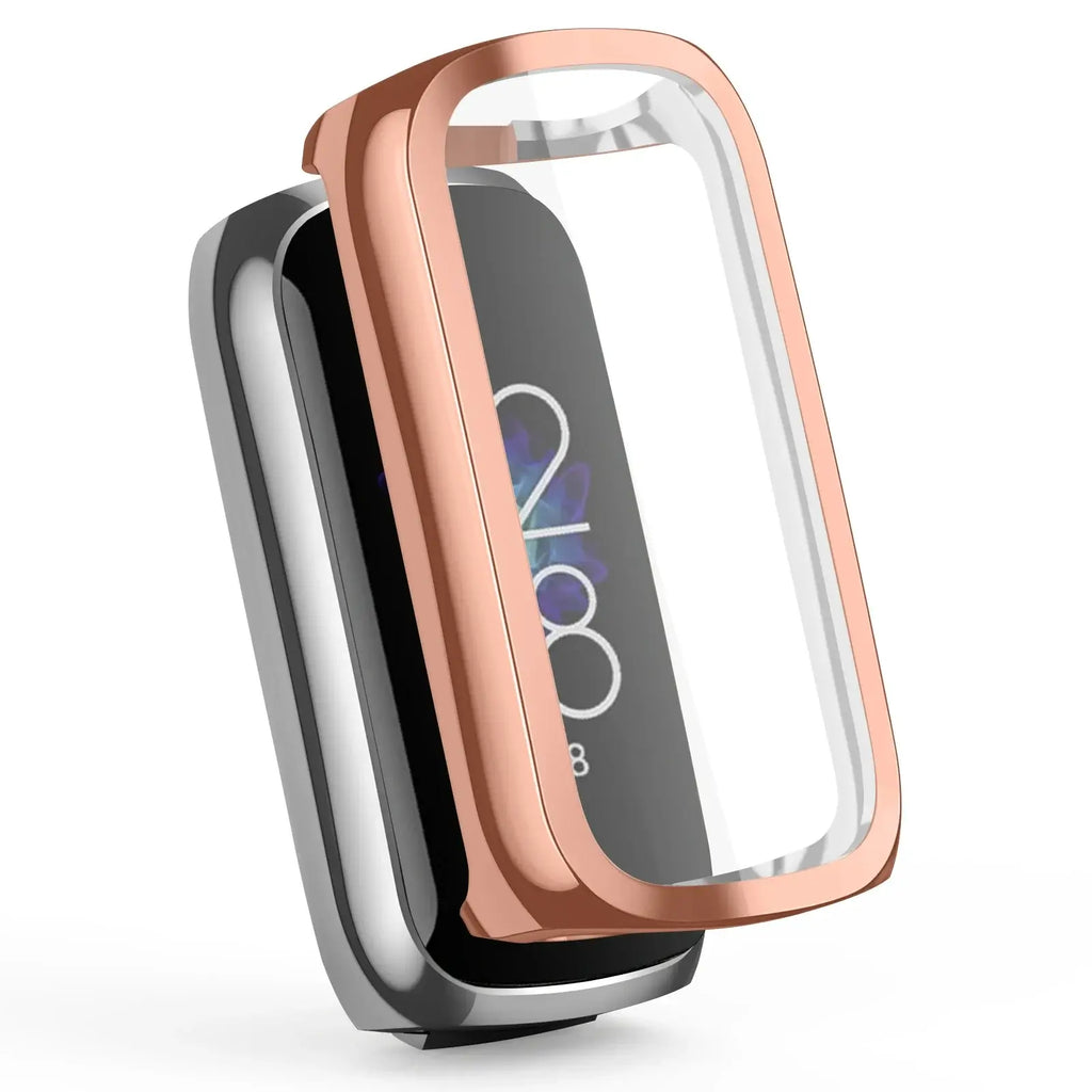 Fitbit Luxe Case and Screen Protector - Premium Protection - SJB-DIAMOND ELITES