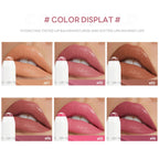 2-in-1 Nude Lipstick Matte Red Lip Balm Moisturizing 6 Colors Sandwich Lipstick Waterproof Long Lasting Non-stick Cup Lip Stick Lootquake LLC