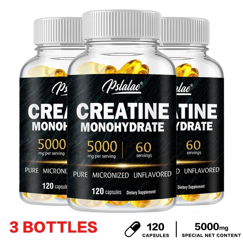 PowerBoost Creatine: Elevate Strength & Endurance THRIXINE