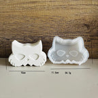 Halloween Decoration Diy Mold Skeleton Bat Mask Jack Ghost Silicone Mould Car Aromatherapy Plaster Doll Pinch Molds Lootquake LLC