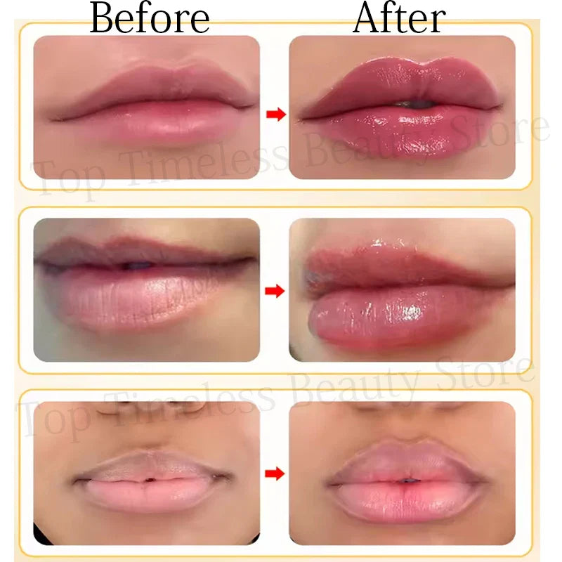Instant Lip Plumping Essential Oil Nourishing Antiwrinkle Moisturising Sexy Lip Care Ultimate Plumping Lip Gloss Serum Cosmetics Lootquake LLC