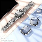 Apple Watch Silicone Strap - Unique Printed Designs