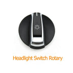 Dashboard Headlamp Headlight Switch Rotary Button Cover Panel Replacement For BMW 1 2 3 4 Series F20 F21 F22 F23 F30 F34 F32 F36