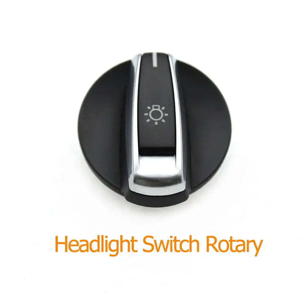 Dashboard Headlamp Headlight Switch Rotary Button Cover Panel Replacement For BMW 1 2 3 4 Series F20 F21 F22 F23 F30 F34 F32 F36