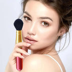 Electric Cosmetic Brush Foundation Blush Loose Powder Washable Tool Battery Type Makeup Brush Vibration Gears Beauty Brush