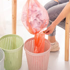 Home New Trash Can Kitchen Waste Garbage Bin Automatic Change Rubbish Bag Plastic Bathroom Toilet Dustbin Sundries Barrel Box Lootquake LLC