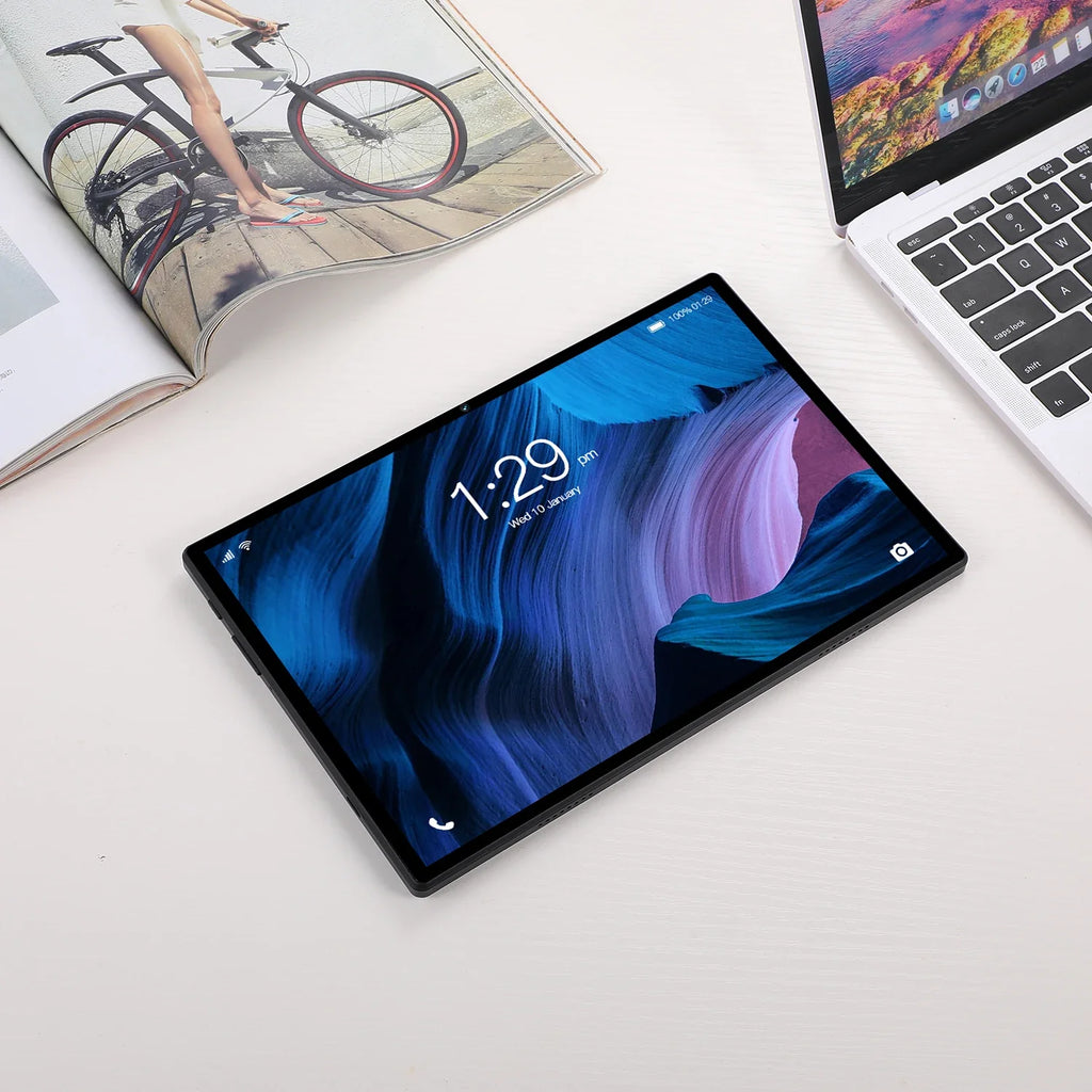 New 10.1 Inch Study Education Tablets Octa Core Dual SIM 4GB RAM 64GB ROM 3G Phone Call Bluetooth WiFi Google Tablet Pc 5000mAh Lootquake LLC