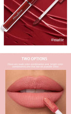 Matte Lip Gloss Set 6 Color Lipstick Smooth And Lasting Display Lip Gloss Waterproof Moisturizing Lipstick Holiday Gift Box Set Lootquake LLC
