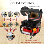 Pipe Inspection Camera 10.1inch1080P Screen,SYANSPAN Sewer Endonscope Self-Leveling 512HZ Sonde/Transmitter Meter Counter 30/50M Lootquake LLC