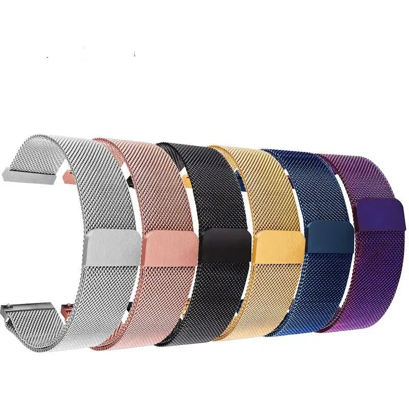 Samsung Galaxy Watch Stainless Steel Mesh Strap - SJB-DIAMOND ELITES