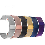 Ticwatch Stainless Steel Mesh Band - Sleek Magnetic Closure - SJB-DIAMOND ELITES