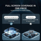 3D Camera Glass Protectors for iPhone 13 14 Pro Max 12 Mini XR HD Back Lens Protective Glass Film on iPhone 11 12 PRO MAX X XS Stevvex