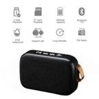 Bluetooth 5.0 Portable Wireless Soundbar 500mAh Battery Outdoor Indoor Sport HIFI Customized High-Quality Speakers Soundbar