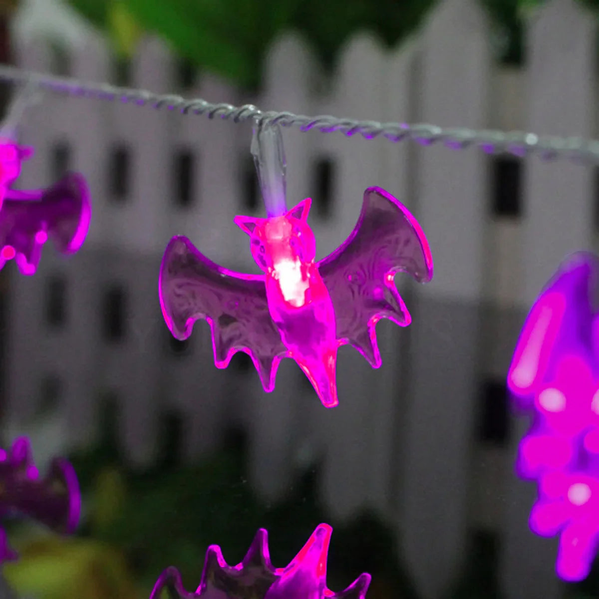 Halloween Bat Lantern Horror Theme Party Decorative Atmosphere Full of Festive Colors Illuminate Halloween Night