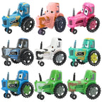 Cars toy Cars Lightning McQueen rhapsody matador bulldozer truck Mater harvester 1:55 Diecast Metal Car Model Toy