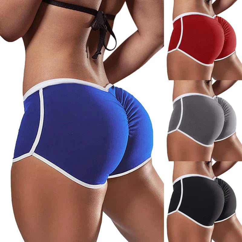 FlexFit Women's Summer Yoga Shorts THRIXINE