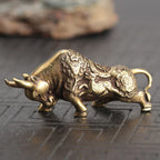 Bull Statue Ornament Sculpture Abstract Figurines Crafts Desk Home Decoration Modern/accessories nordic decoration Lootquake LLC