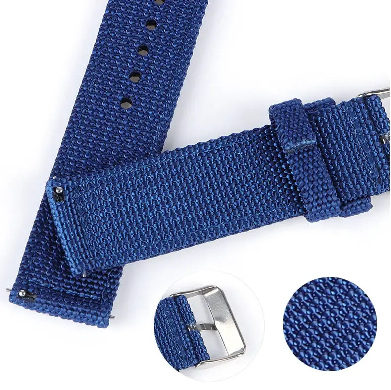Samsung Galaxy Watch Nylon Strap - Durable & Versatile Band - SJB-DIAMOND ELITES