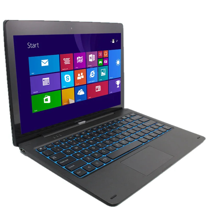 2025 New 2GB+64GB 11.6 Inch Windows 10 Tablet With Docking Keyboard 1366*768 IPS x5-8300 CPU HDMI-Compatible WIFI Quad Core