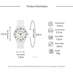 Fashion Lady Hot Sales Watches Leisure Grey Digital Simple Women Quartz Watch Sports Silicone Strap Ladies Clock Wristwatches