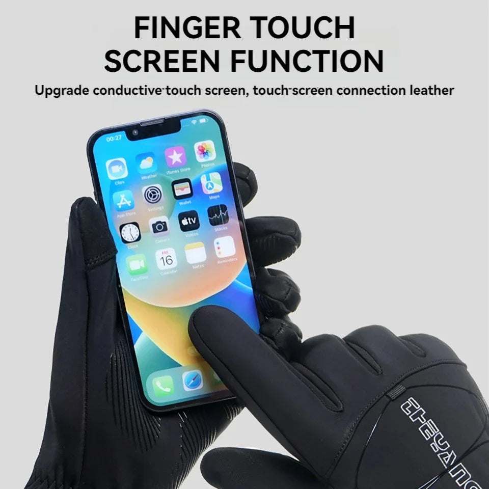 ArcticFlex All-Weather Touchscreen Sports Gloves THRIXINE