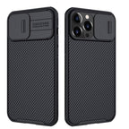 Unique Camera Protection Case for iPhone 14 Pro Max / for iPhone 13 Pro with Slide Camera Cover Protector Hard Cover 12 mini Slim Fit Thin Protective Shockproof Cover with Slide Camera Cover Stevvex