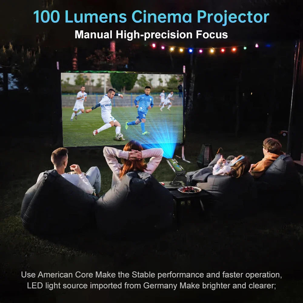 US EU MX Warehouse Unihertz Tank 3 Pro 8849 with 100 Lumens 5G Projector phone,32GB/36GB RAM,512GB ROM,23800mAh 120W,200MP, NFC Lootquake LLC