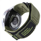 Motorola Moto Nylon Canvas Sport Waterproof Watch Band Bracelet Strap