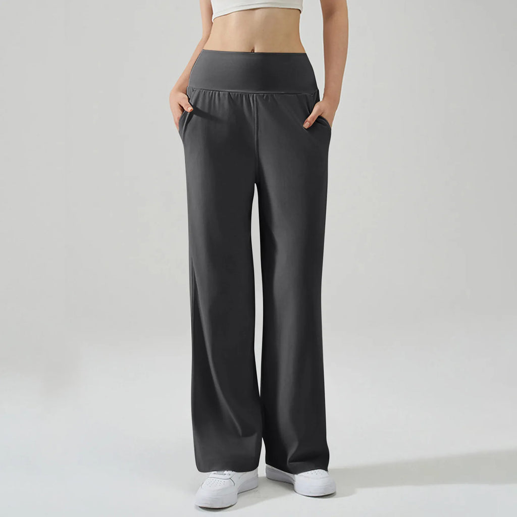 FreeFlow Flare Pants: Comfort & Style Combined - SJB-DIAMOND ELITES