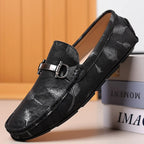 MAEDEF Men‘s High Quality Slip on Loafers 2024 Classics Fashion Leather Casual Male Shoe Comfortable Outdoor Driving Flats Shoes Lootquake LLC