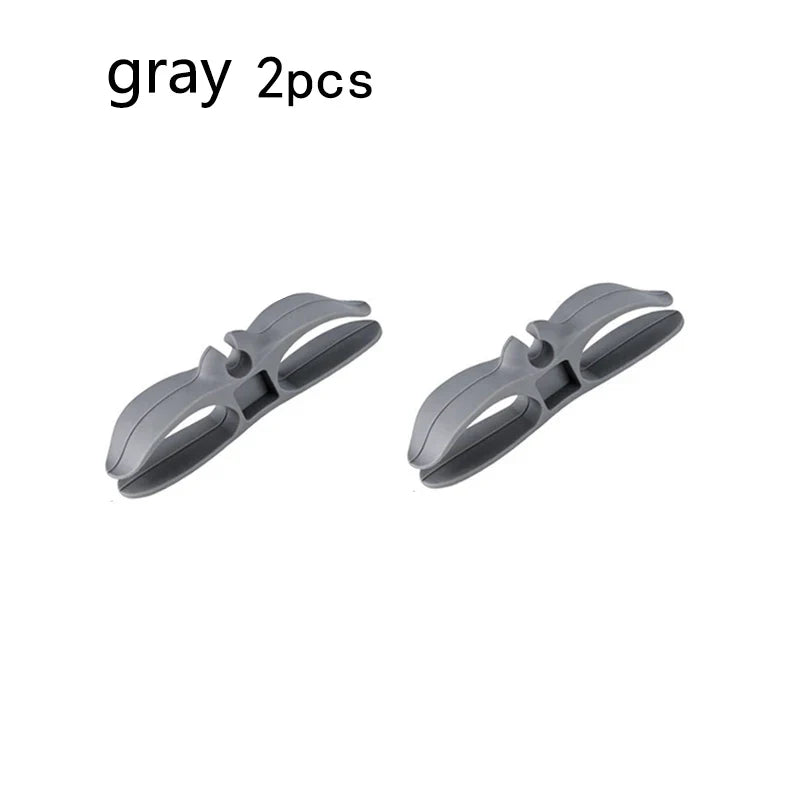 Kitchen storage wire winder, household traceless plug fixed power cord organizer, wire and cable management, home storage tools Lootquake LLC