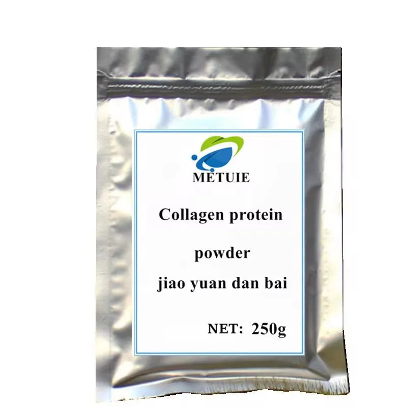 Sujia store Store 100-1000g Pure Marine (hydrolyzed) lightening Collagen Powder Skin Anti-Aging Anti-wrinkle Lootquake LLC
