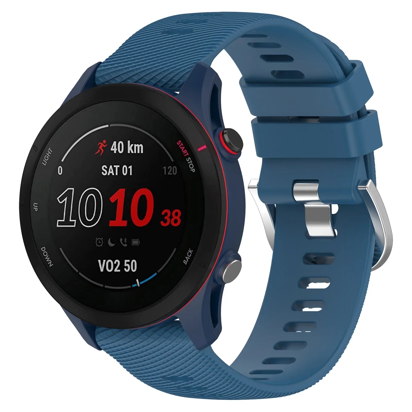 Polar Silicone Wrist Band for Polar Smartwatch Sport Strap Adjustable