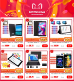K30 Gift Silicone Case 2GB RAM 32GB ROM 10.1 Inch MTK9863 Android 9.0 Phone Call Tablet PC Quad-Core Front Camera WIFI Sim Cards Lootquake LLC