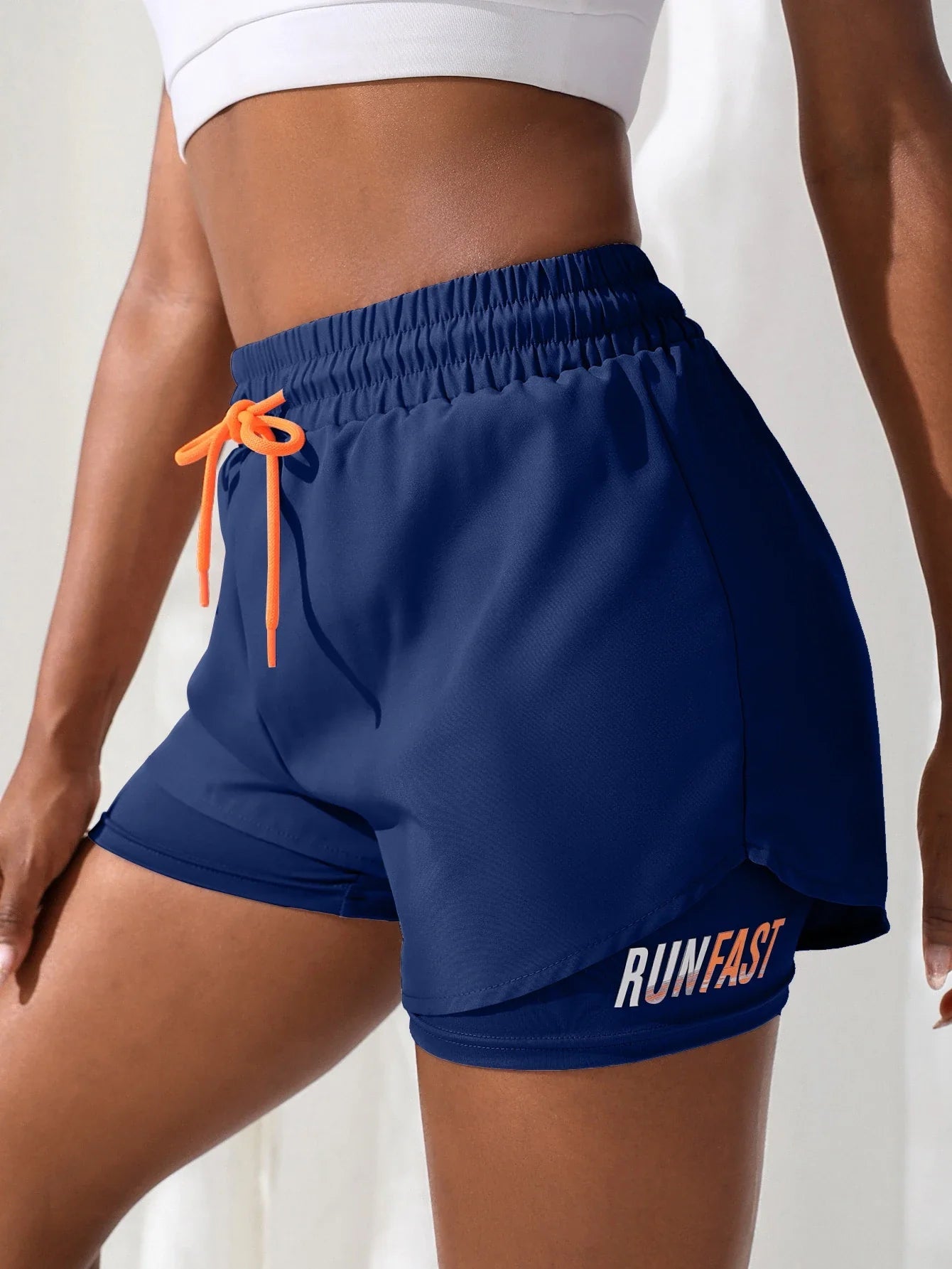 FlexFit High Rise Yoga Shorts THRIXINE