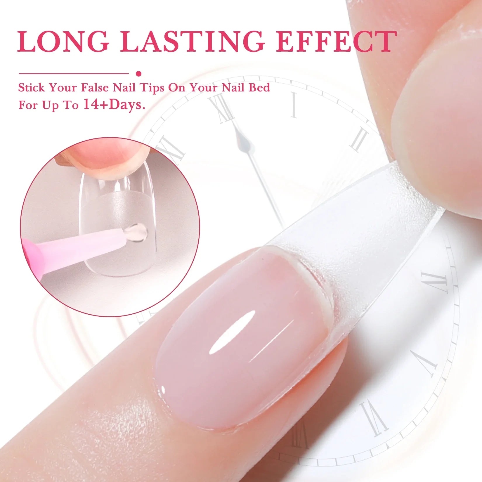 14PCS Nail Glue for Press on Nails for Nail Tips Acrylic Nail Glue Long Lasting Super Strong Nail Glue for Nails Salon Lootquake LLC