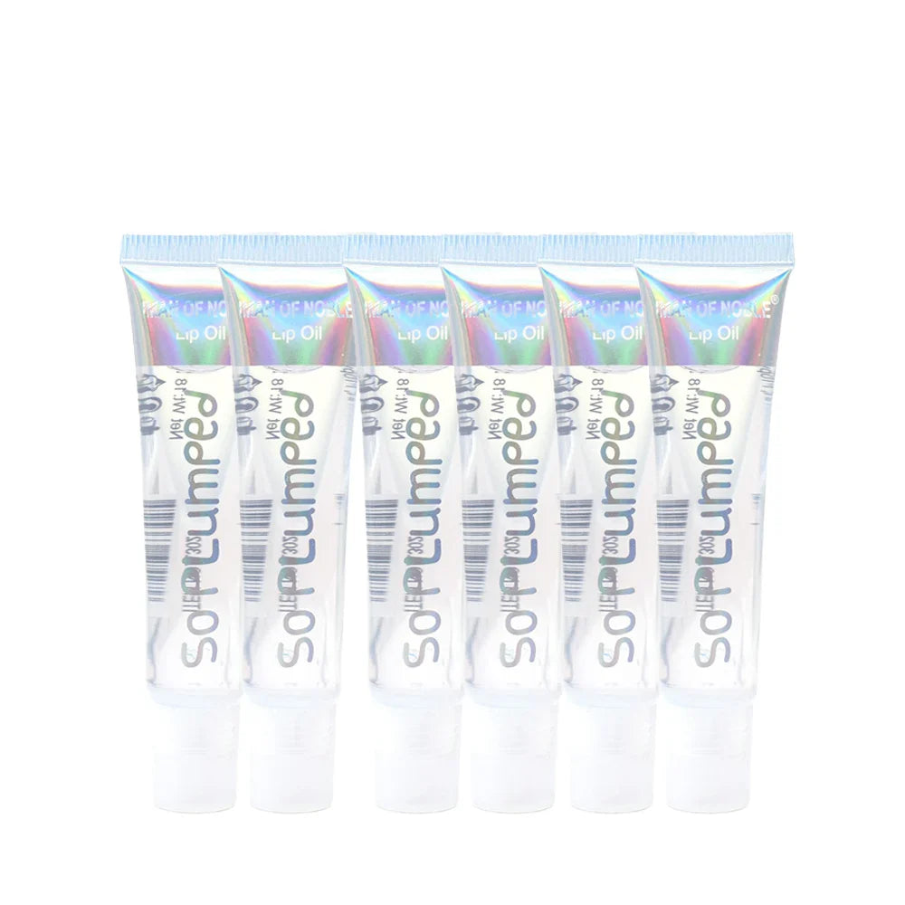 6Pcs Fruity Flavor Watery Glossy Lip Gloss Set Clear Lip Gel Hydrating Moisturizing Lip Gloss Women Lips Makeup Wholesale Lootquake LLC