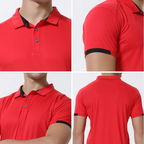 Quick-drying Short-sleeved POLO Shirt THRIXINE