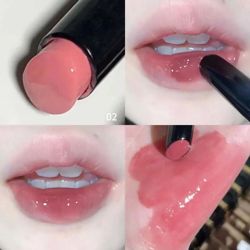 Mirror Lipstick Has A Smooth Texture Rich Color And Film Forming That Won't Dry Out Or Get Stuck Moisturizing And Pouty Lips Lootquake LLC