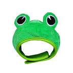 Halloween Easter Pet Costume Novelty Crab Lobster Frog Hat for Cat Puppy Hat Dog Cap Soft Headgear for Birthday Party Photo Prop Lootquake LLC