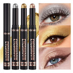 1PC Waterproof Pearlescent Eyeshadow Pencil Stick 8 Colors Lasting Glitter Shimmer Eye Shadow Highlighter Pen Eyes Makeup Tools Lootquake LLC