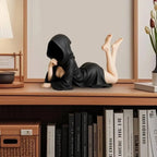 Mysterious Statue Gothic Resin Ornaments Mysterious Statue Home Desktop Sculpture Halloween Decoration Lootquake LLC