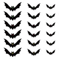 Funny Spooky Halloween Bat Decorations with Eyes Trick or Treat Bats Wall Decor Realistic Simulation Bat Pendant Halloween Party Lootquake LLC